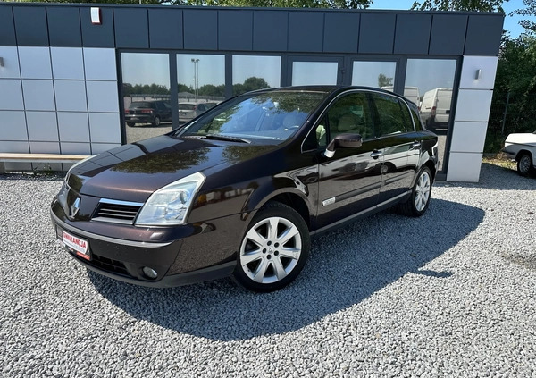 Renault Vel Satis cena 11500 przebieg: 298745, rok produkcji 2006 z Malbork małe 211